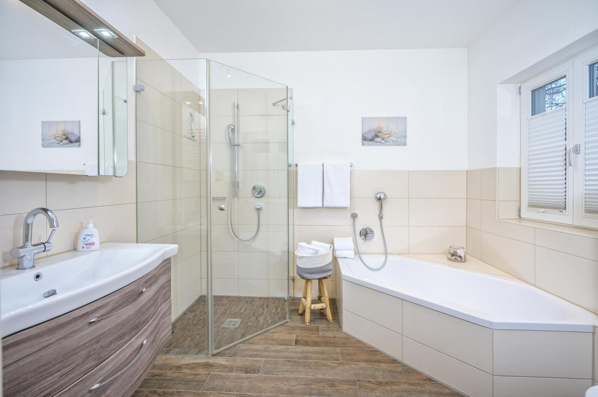 Haus "Bergblick" Ferienwohnung Hochgrat Oberstaufen Mit 2 Schlafzimmer Exterior foto