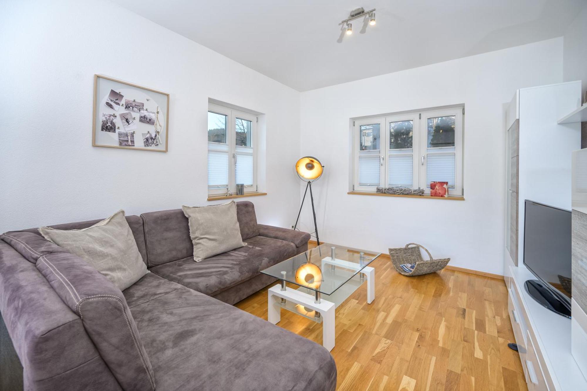 Haus "Bergblick" Ferienwohnung Hochgrat Oberstaufen Mit 2 Schlafzimmer Exterior foto
